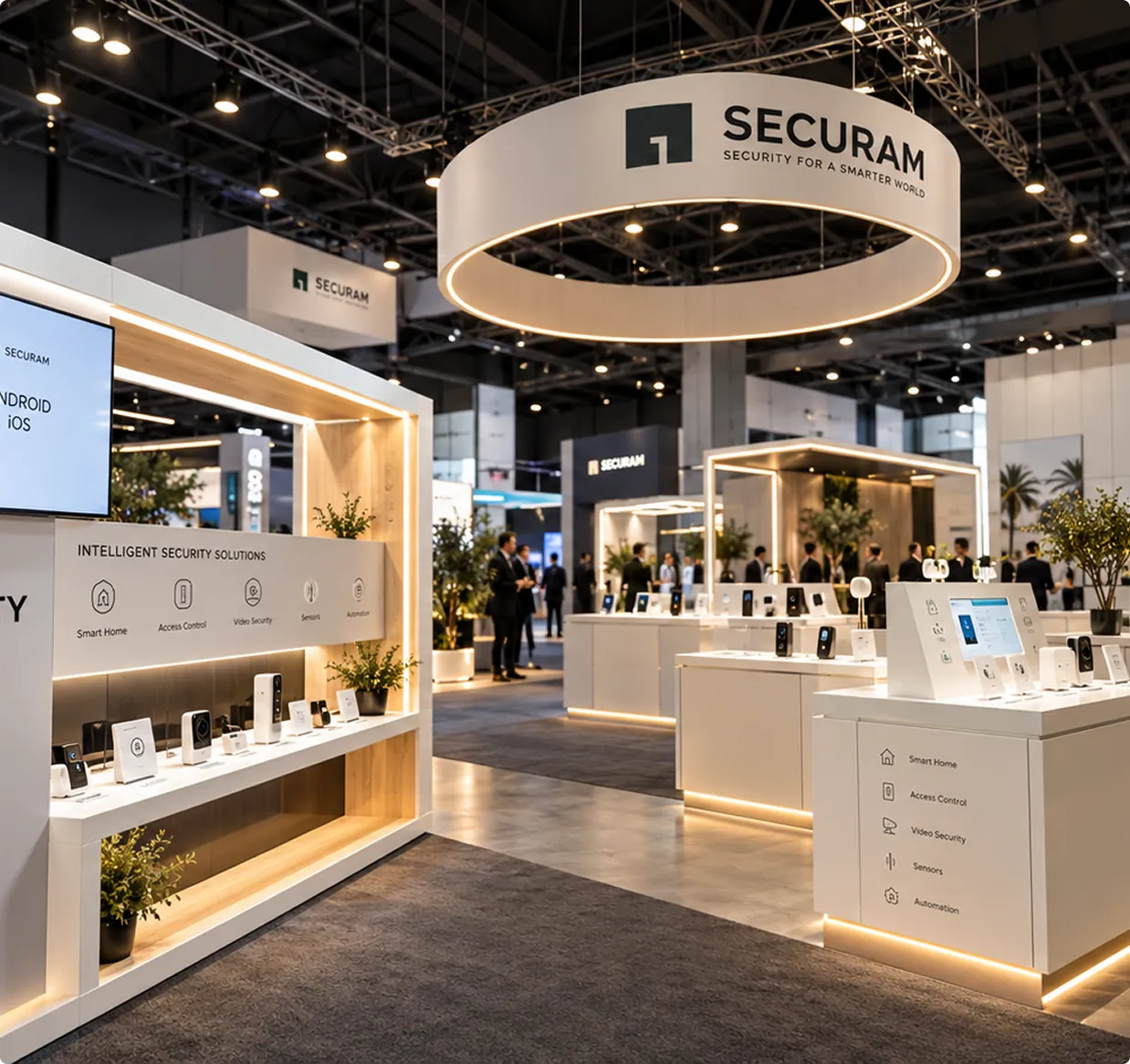 Securam fuar standı